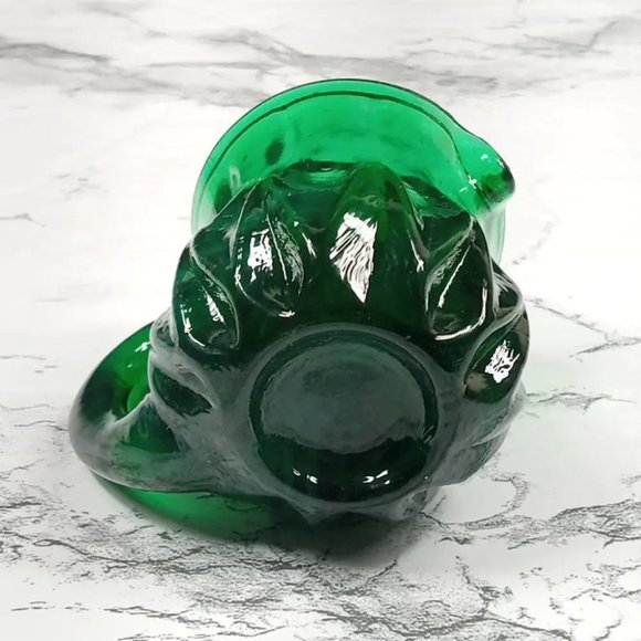 Degenhart Glass Mini Pitcher Trinket Paperweight Toothpick Vtg - Picture 7 of 10